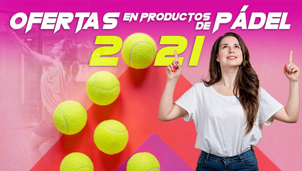 Ofertas productos de pdel