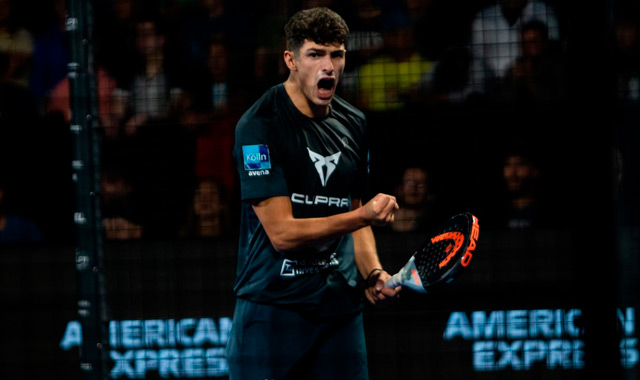 Arturo Coello final Mendoza P1 Premier Padel agosto 2023 