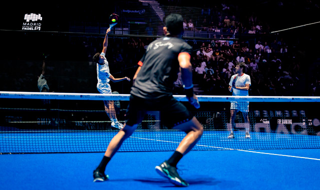 Arturo Coello semis Madrid Premier Padel 2023