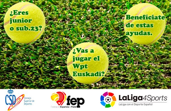 Ayudas FEP WPT Euskadi