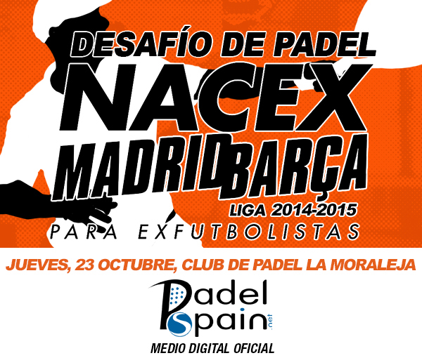 El 'Desafo Nacex' prepara su estreno en el Club de Pdel La Moraleja