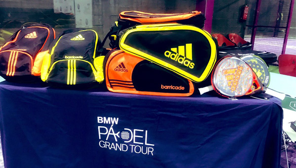 BMW Padel Grand Tour previa Vigo 2019