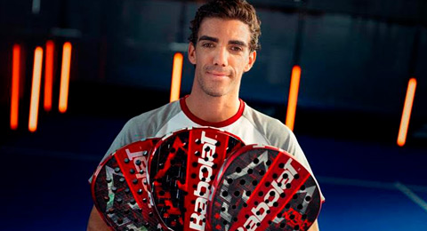 Babolat y Juan Lebrn, una unin de xitos que se traduce en tres nuevos modelos de palas
