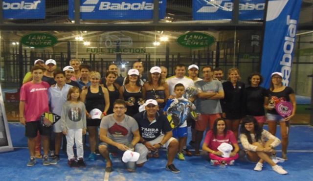 El Indoor Babolat Padel Tour ensalza a sus campeones