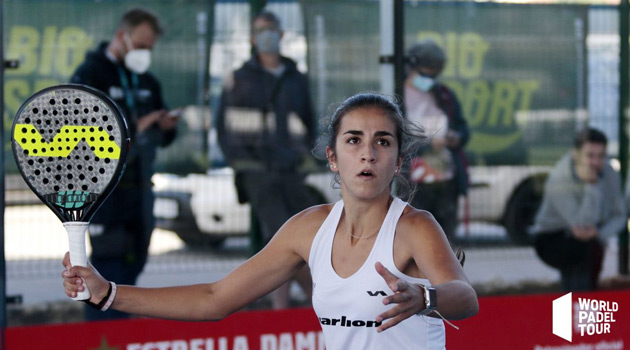 Bea Caldera inicio cuadro final Menorca Open 2021
