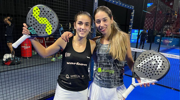Bea Caldera y Carmen Goenaga duelos cuartos de final Malmo Open 2021