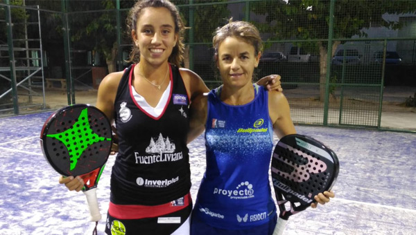 Cata Tenorio y Bea González triunfo WPT Challenger San Javier octavos de final 2018 
