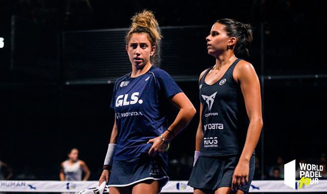 Bea Gonzlez y Delfi Brea final Francia Open 2023 chicas WPT