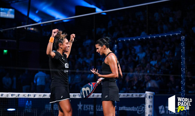 Bea Gonzlez y Delfi Brea semis Finlandia Open 2023