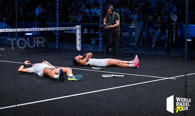 Triunfo bea y Delfi Finlandia Open 2023 