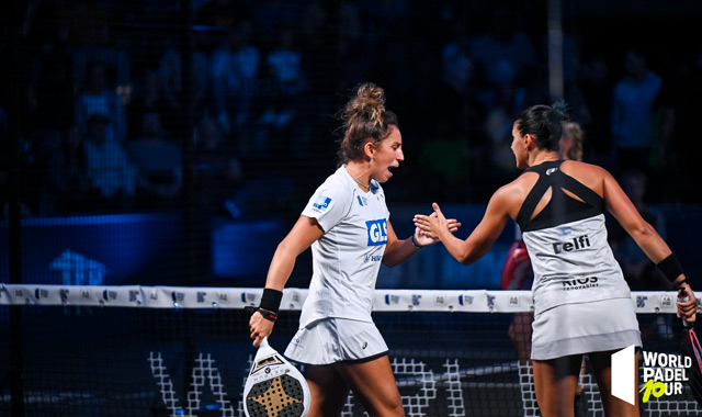 Bea González y Delfi brea final Finlandia Open 2023