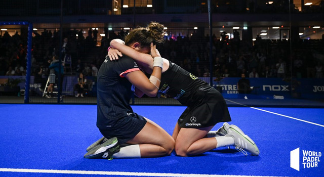 Bea González y martita Ortega victoria final Dinamarca Open 2022