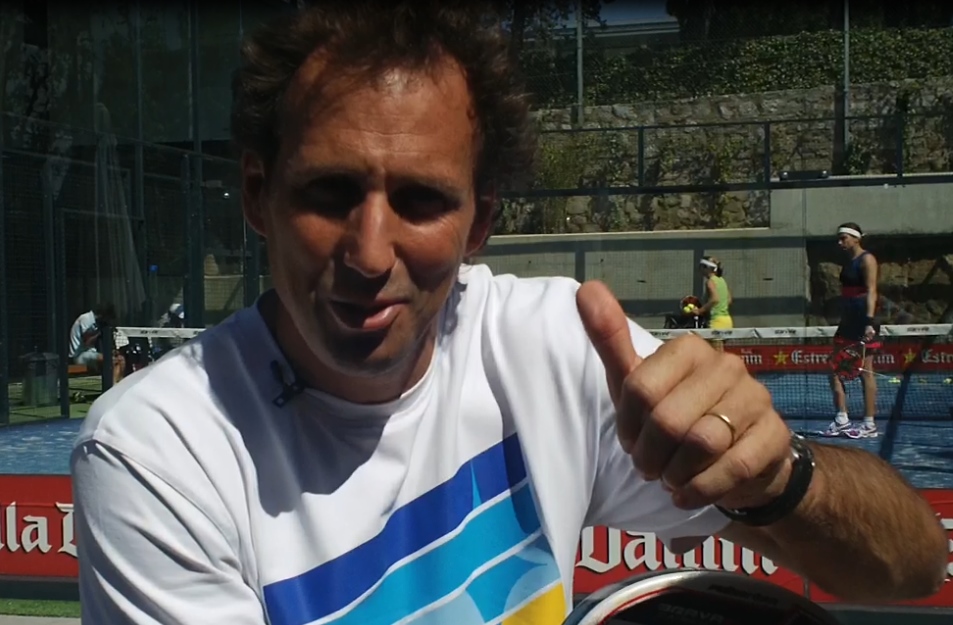 PadelSpain entrevista a Hernn 'Bebe' Auguste por el aniversario del Club Padel People Torrelodones