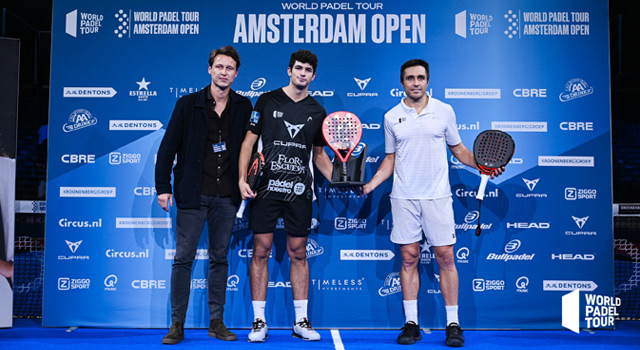 Entrega título final Amsterdam Open 2022