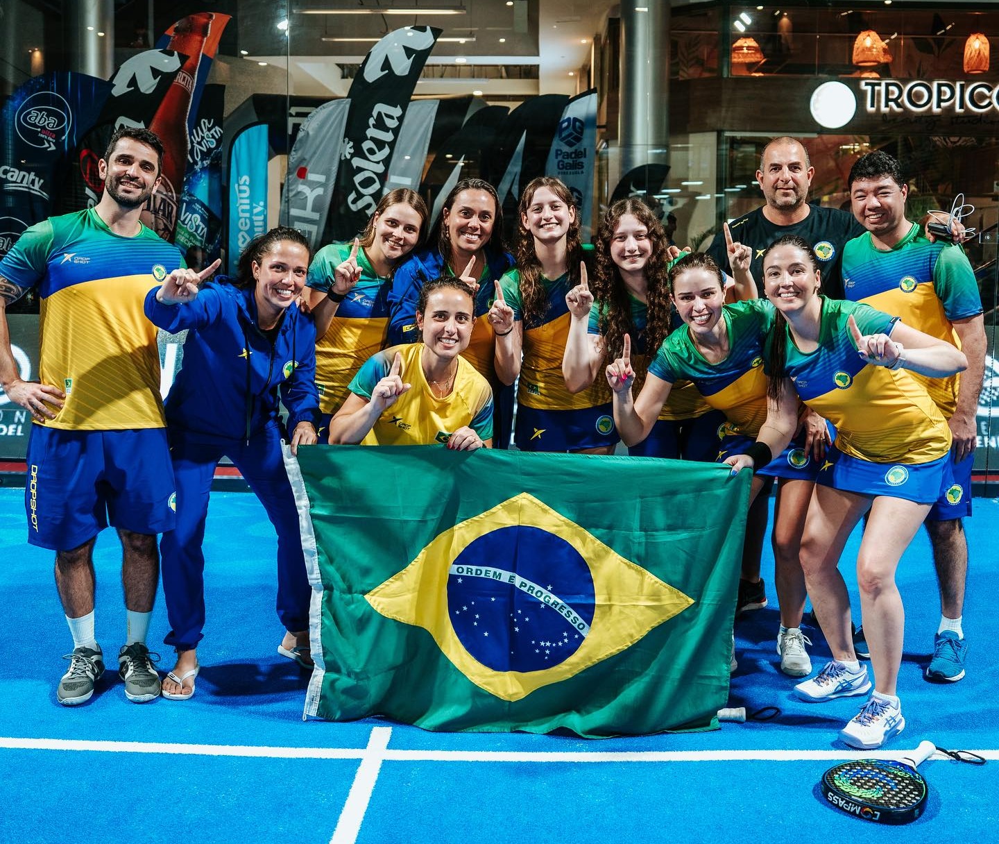 Brasil campeonas Panamericano Absoluto 2023