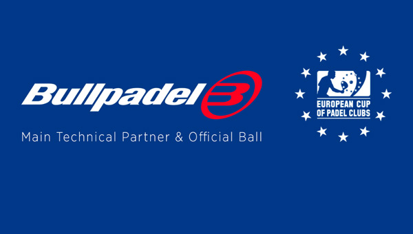 Bullpadel patrocinio Copa Europea de Clubes