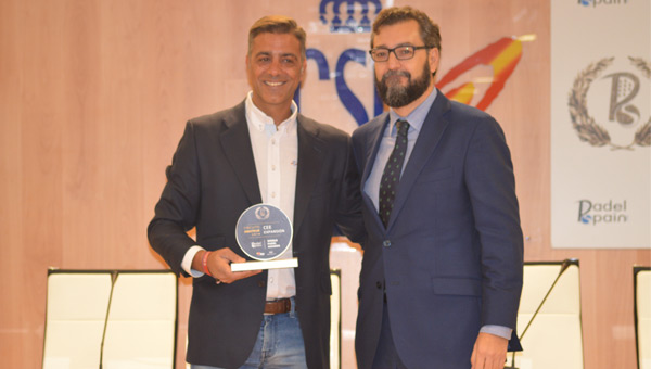 CEE EMpresas Expansin premio mejor circuito pdel PWPA 2018