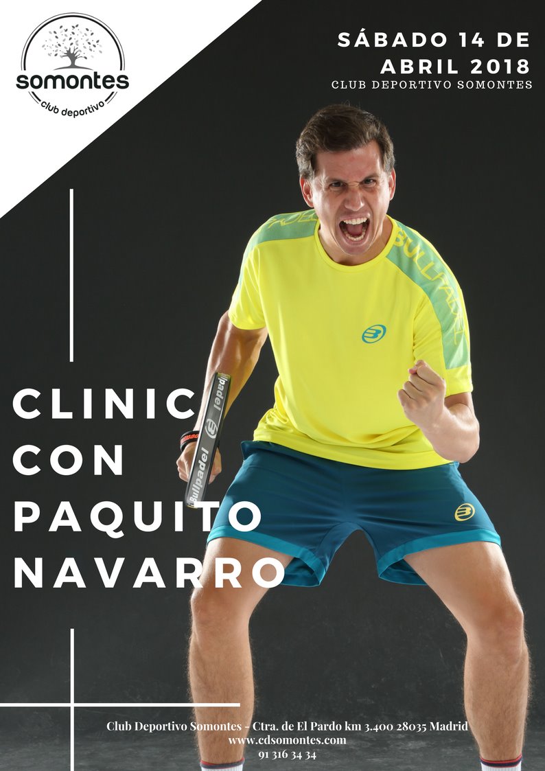 Clinic Paquito Navarro CD Somontes