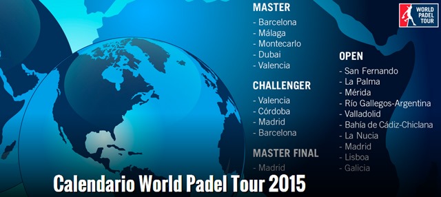 World Padel Tour presenta su calendario con grandes novedades