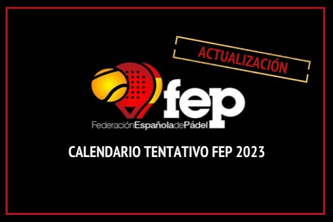 Nuevo calendario FEP 2023