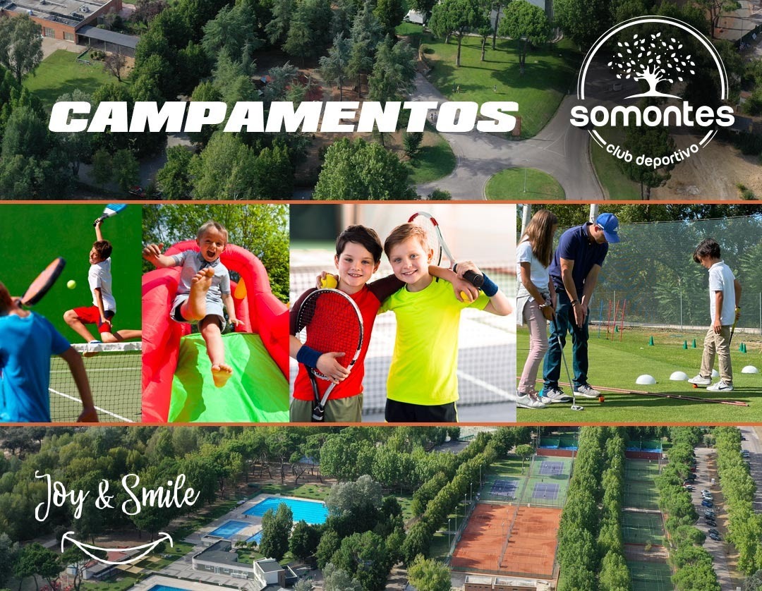 Campamento Deporte Semana Santa CD Somontes
