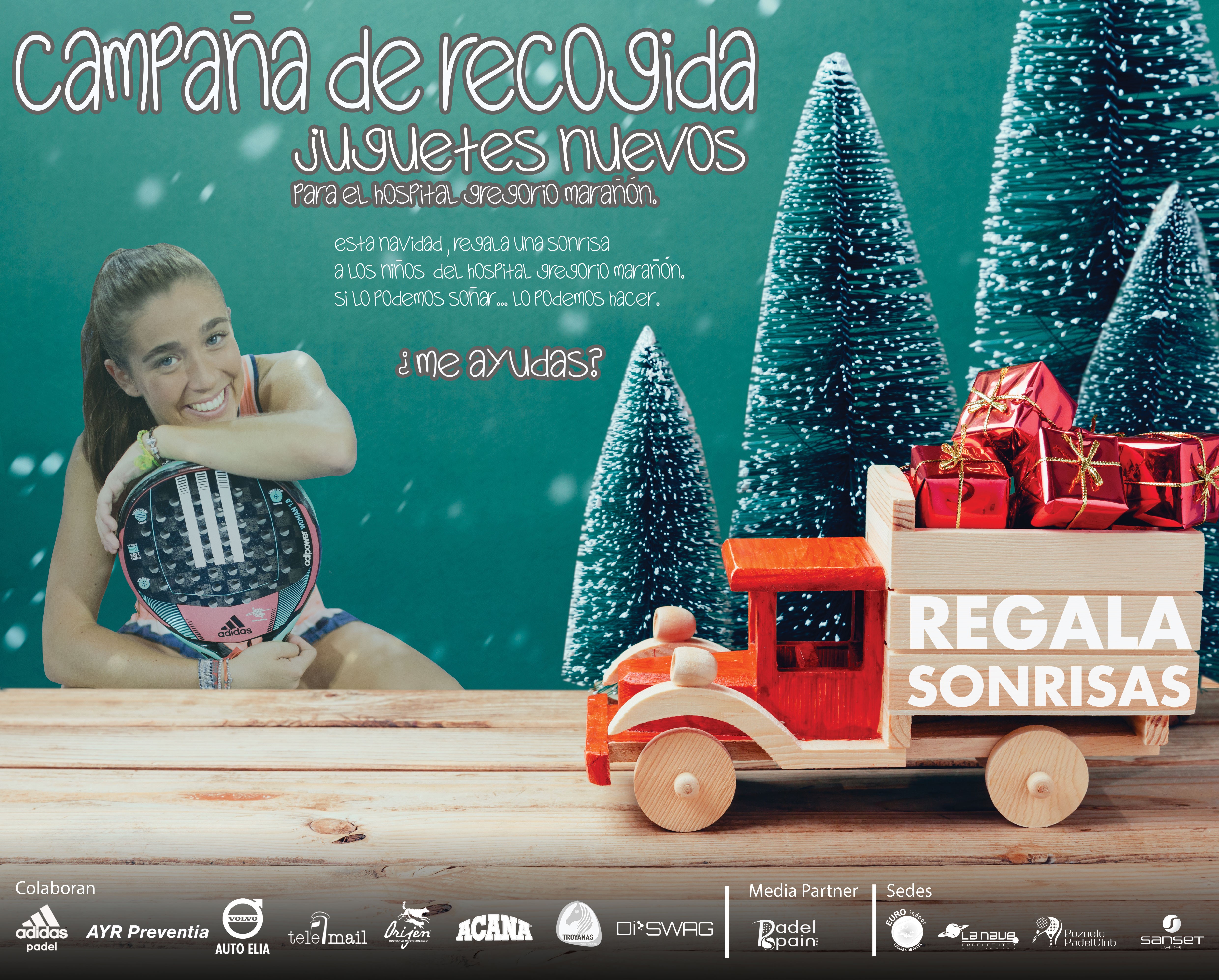 Campaa recogida juguetes Martita Ortega 2018