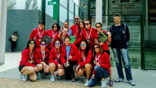Campeonas femenino Cto Andaluca equipos tercera categora
