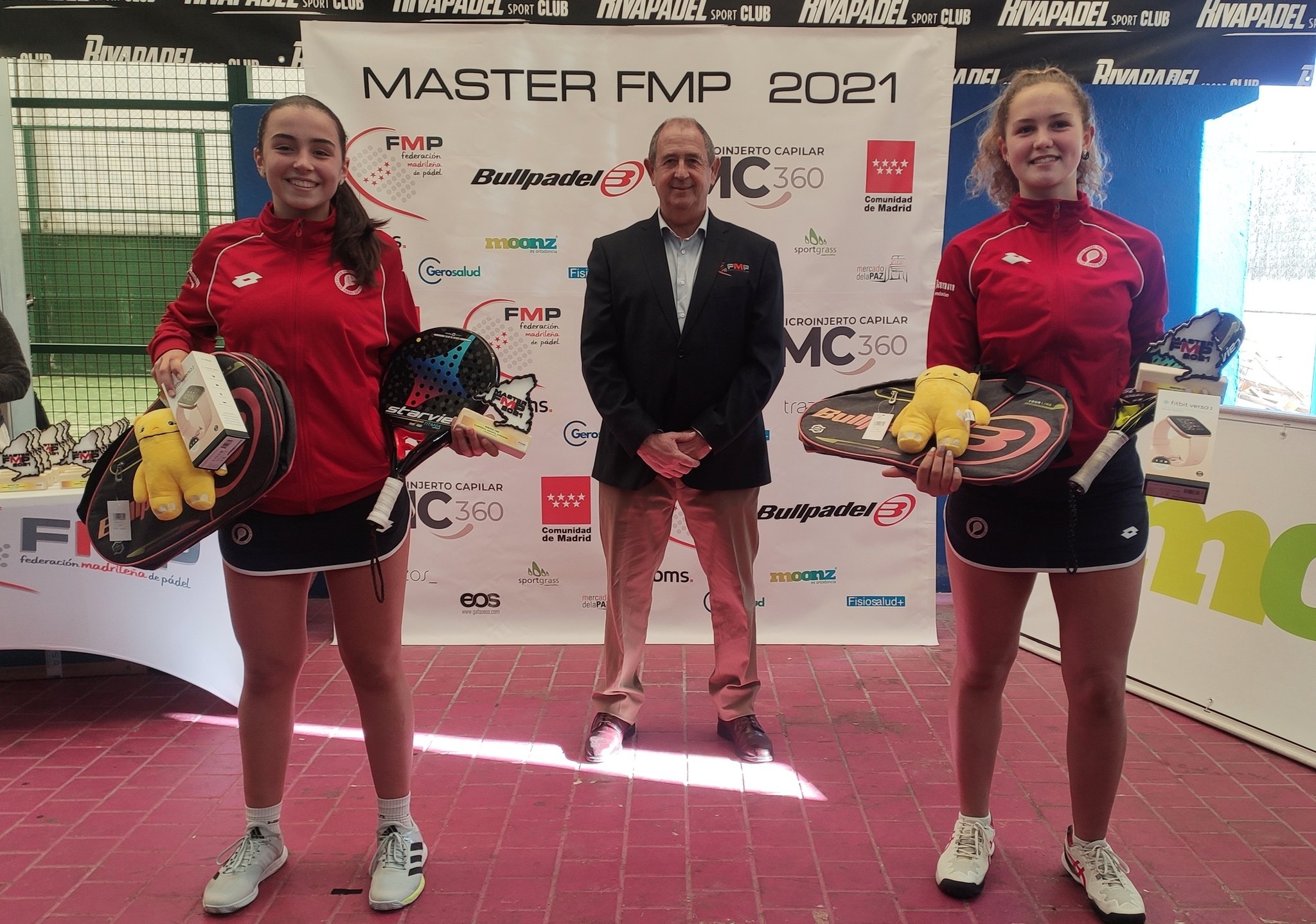 Campeonas chicas menores FMP Master Final