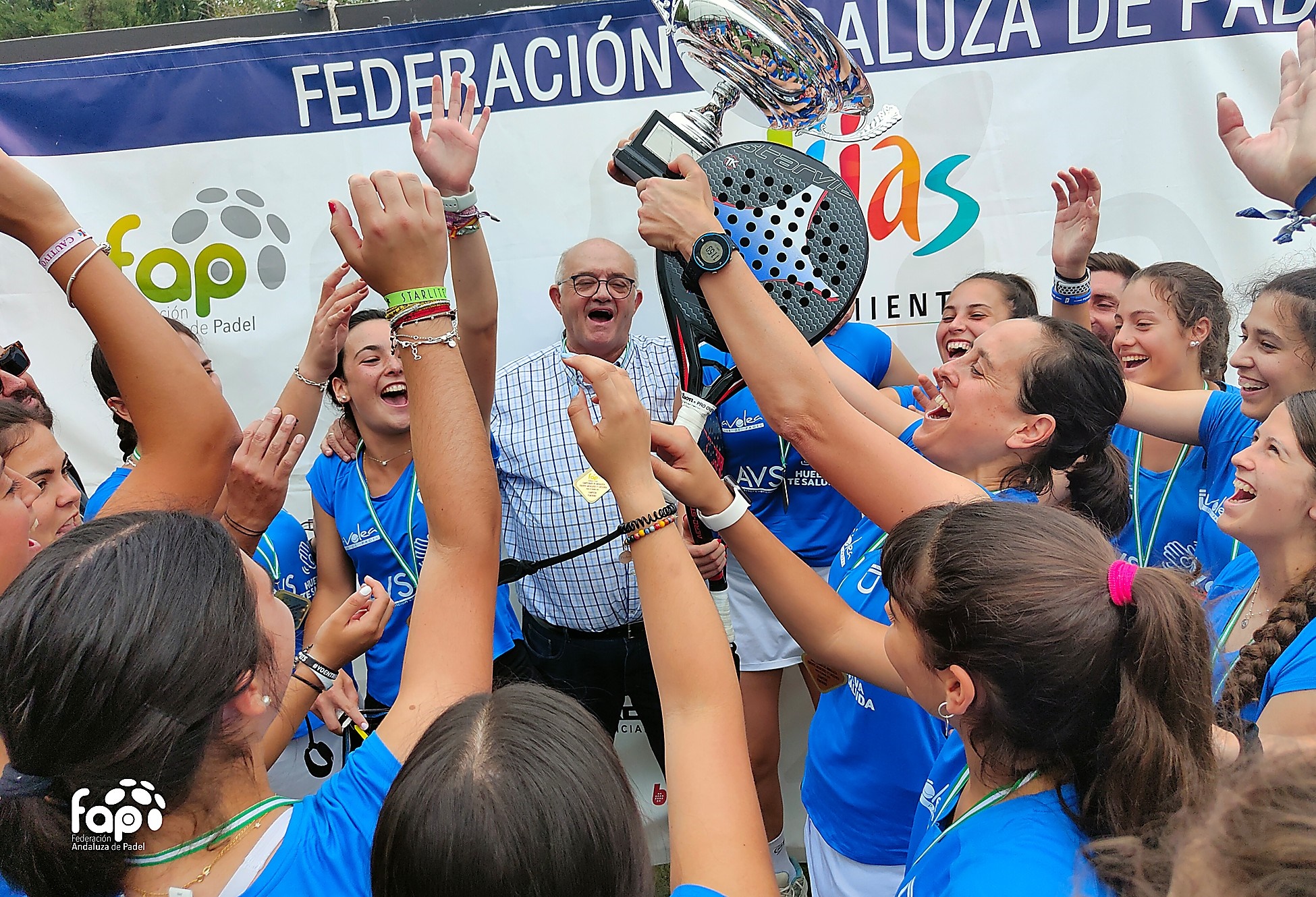 Campeonas La Volea Cto Andaluca Equipos primera absoluto 2023