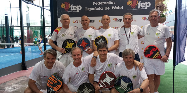Campeonato Espaa por Equipos Veteranos FEP Vizcaya foto