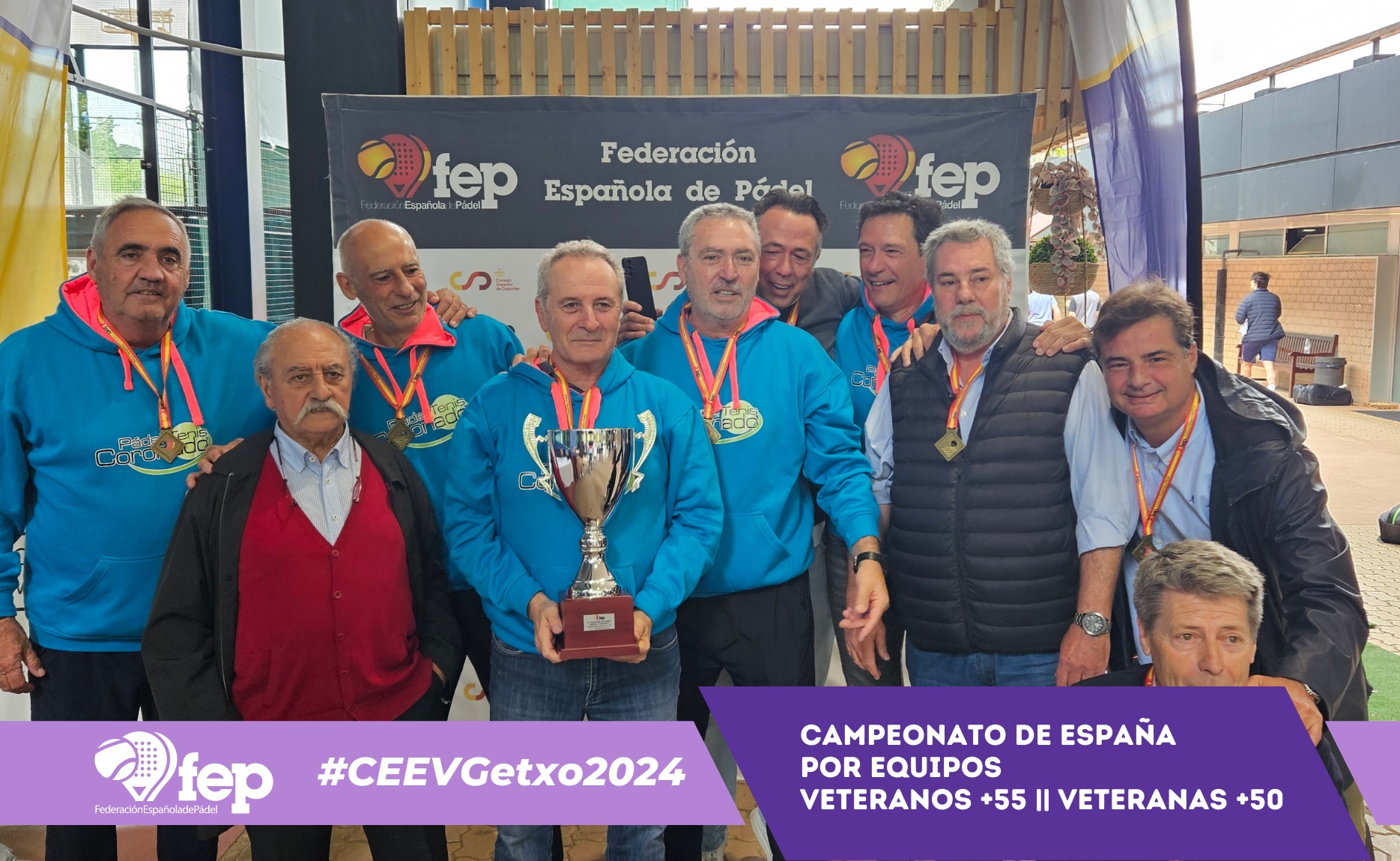 Campeonato Espaa por Equipos Veteranos FEP Vizcaya jugadores