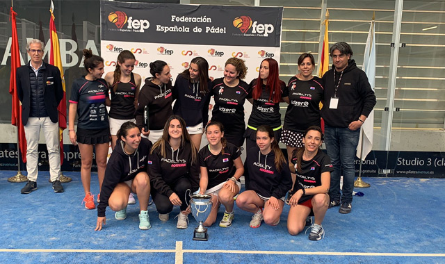 Campeonato Espaa Equipos segunda categora ganadores 2022 fina chicas