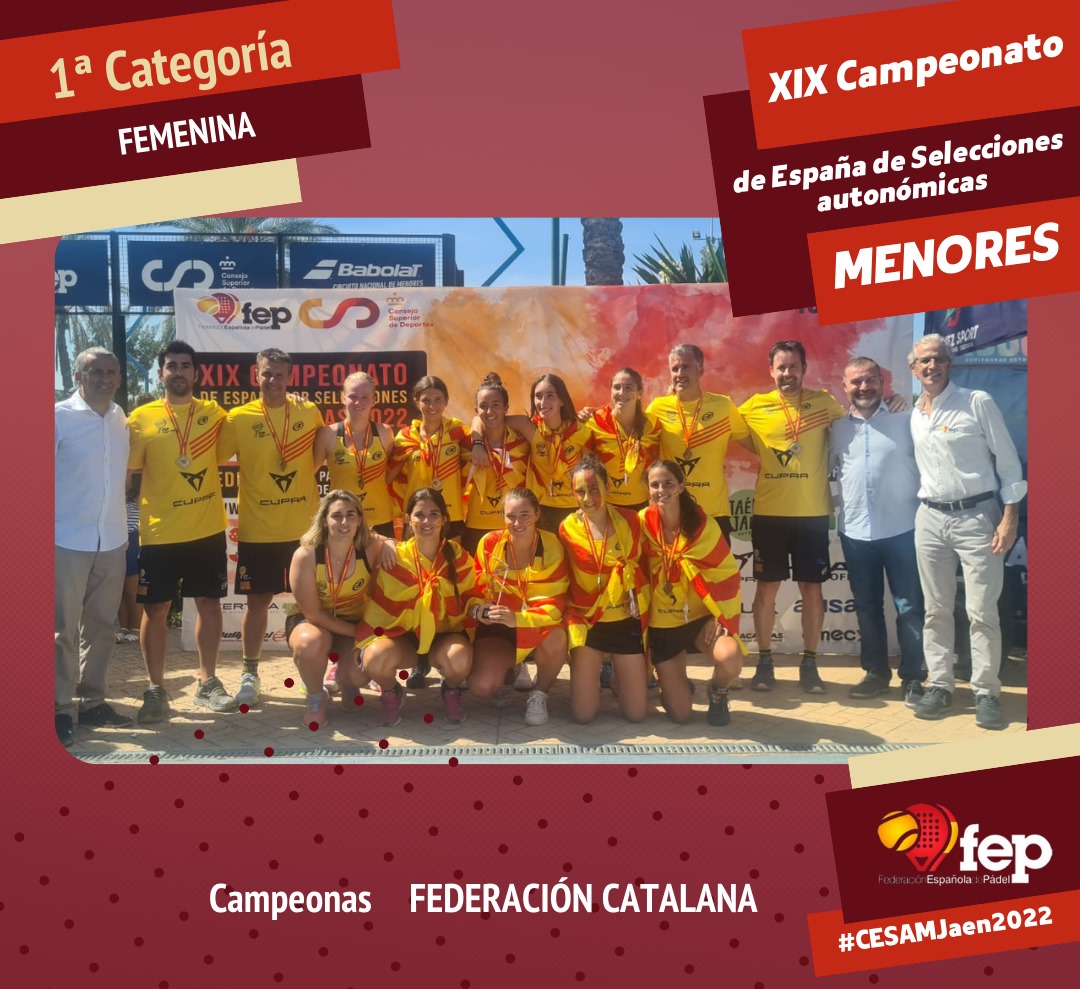 Campeonato de Espaa de Menores por SSAA 2022 Catalua