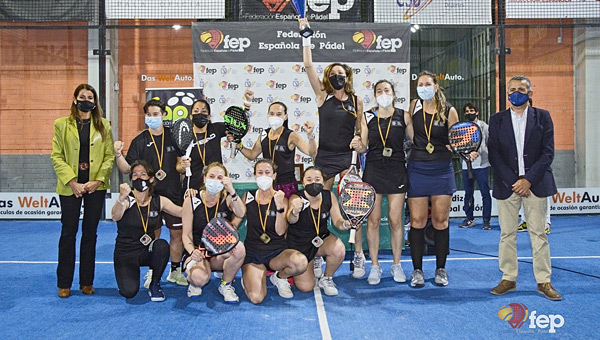 Campeonato Espaa segunda categora campeonas femenino