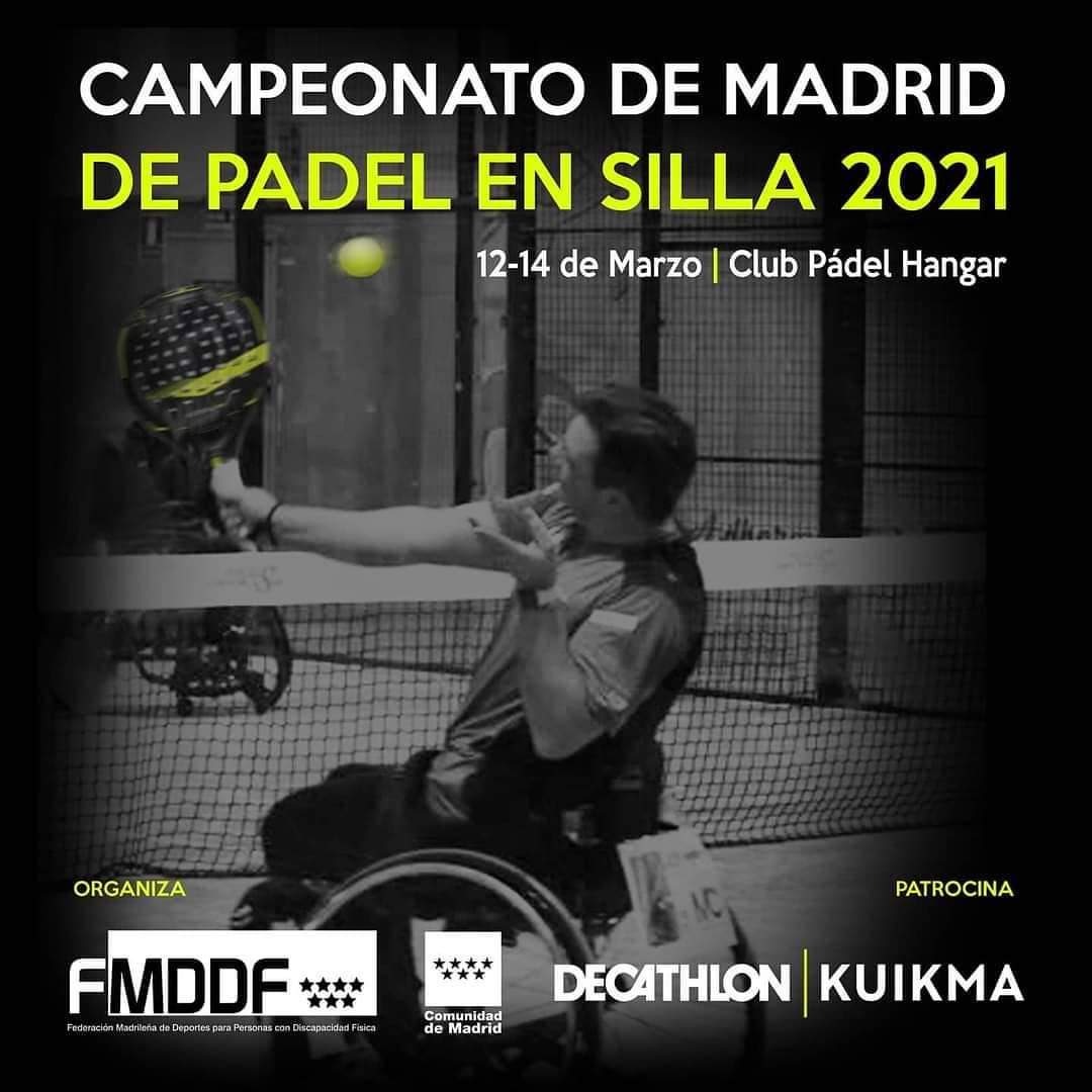 Campeonato de Madrid de Pdel en Silla