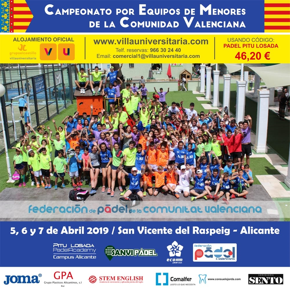 Campeonato por Equipos Comunidad Valenciana 2019
