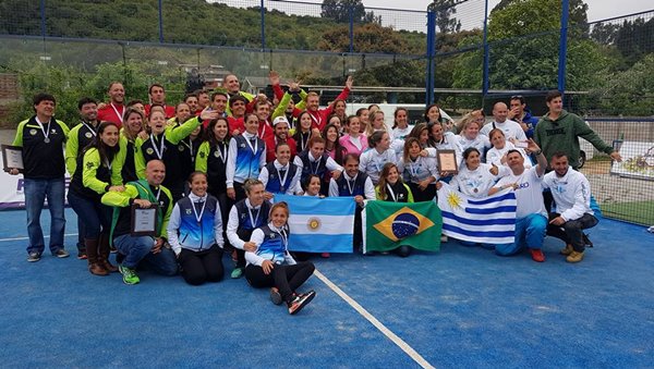 Foto de familia Campeonato Sudamericano 2017