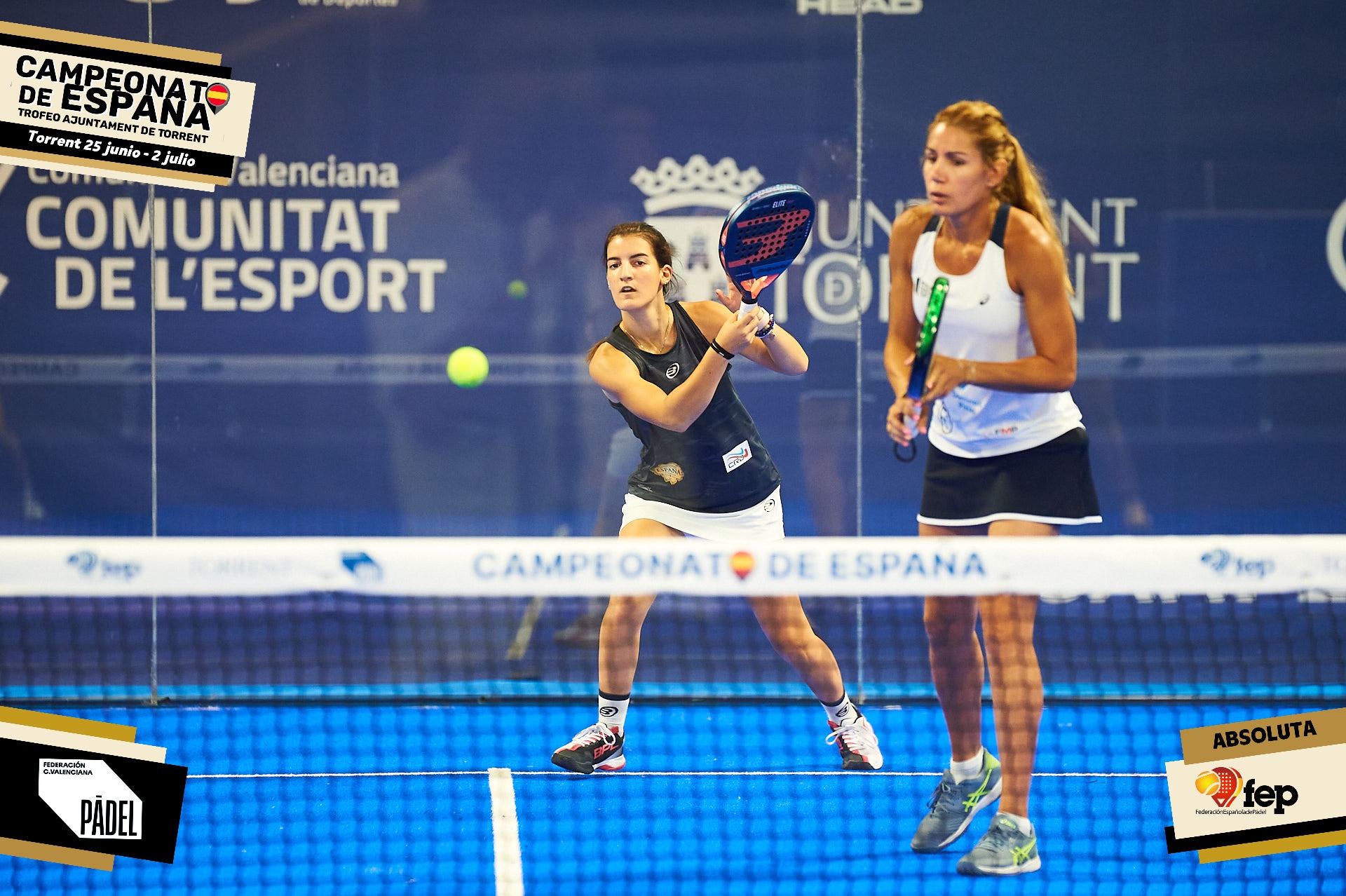 Campeonato de Espaa Absoluto FEP Lorena Alonso ronda octavos 2023