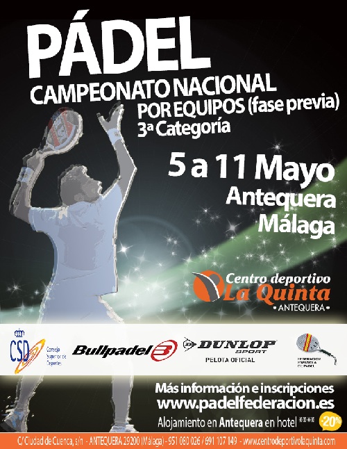 Campeonato de Espaa Absoluto por equipos en Antequera