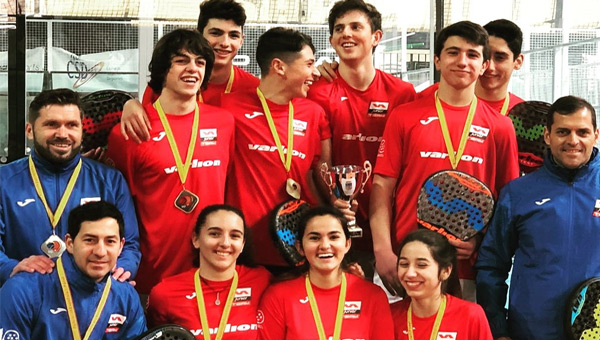 Varlion junior team campeonato espaa cadetes 2018