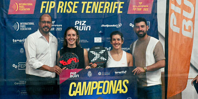 Campeonas FIP Rise Tenerife 2023