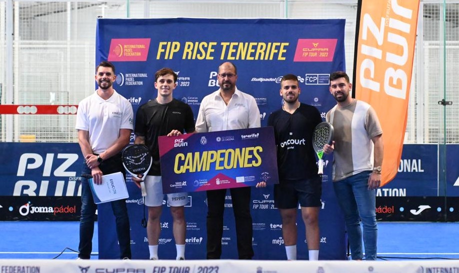 Campeones chicos FIP Rise Tenerife 2023