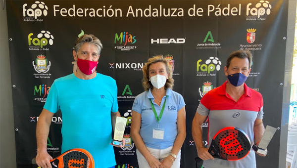 Internacionales veteranos Andaluca ganadores