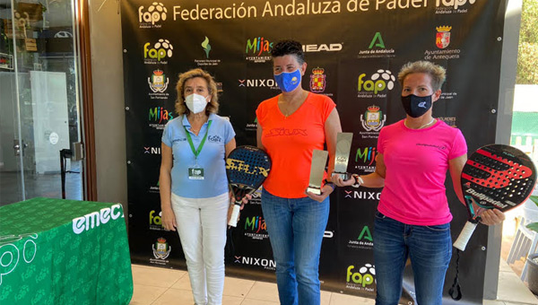 Internacionales veteranos Andaluca ganadores chicas