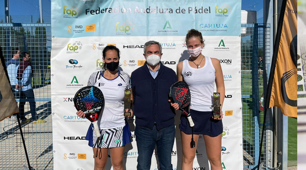 Marta Caparrs y Ana Fernndez de Oss campeonas Master Absoluto Andaluca 2022