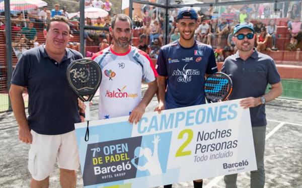 Campeones masculinos en Canarias