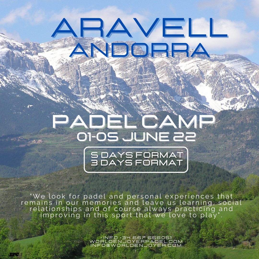 Campus padel world enjoyer Andorra 2022