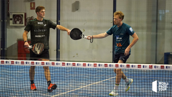 Carl Knutsson y Daniel Windahl pre previas Alicante Open