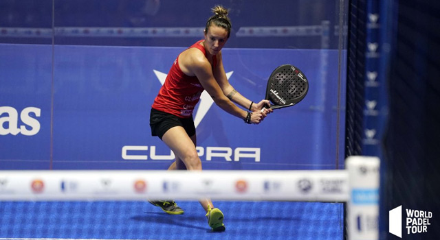 Carla Mesa cuartos de final Valencia Open 2022