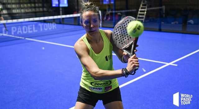 Carla Mesa ronda dieciseisavos final Dinamarca Open 2022